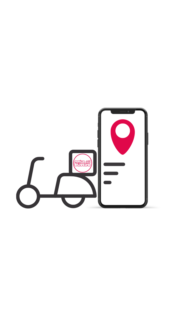 Entregas ao domicílio