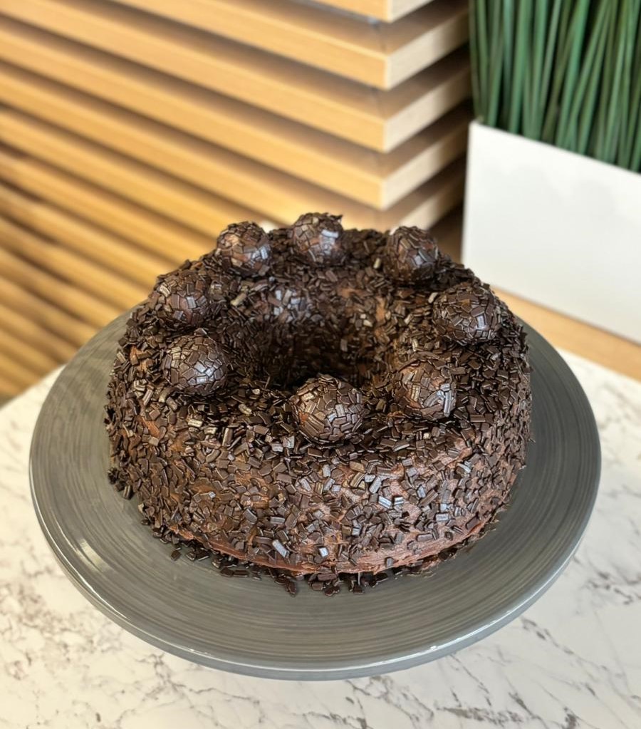 Bolo de Brigadeiro